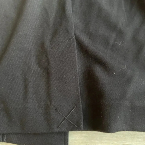 CAbi M #3176 Osaka Nights Convertible Jacket Coat Black Gray Career Classic - Picture 13 of 16